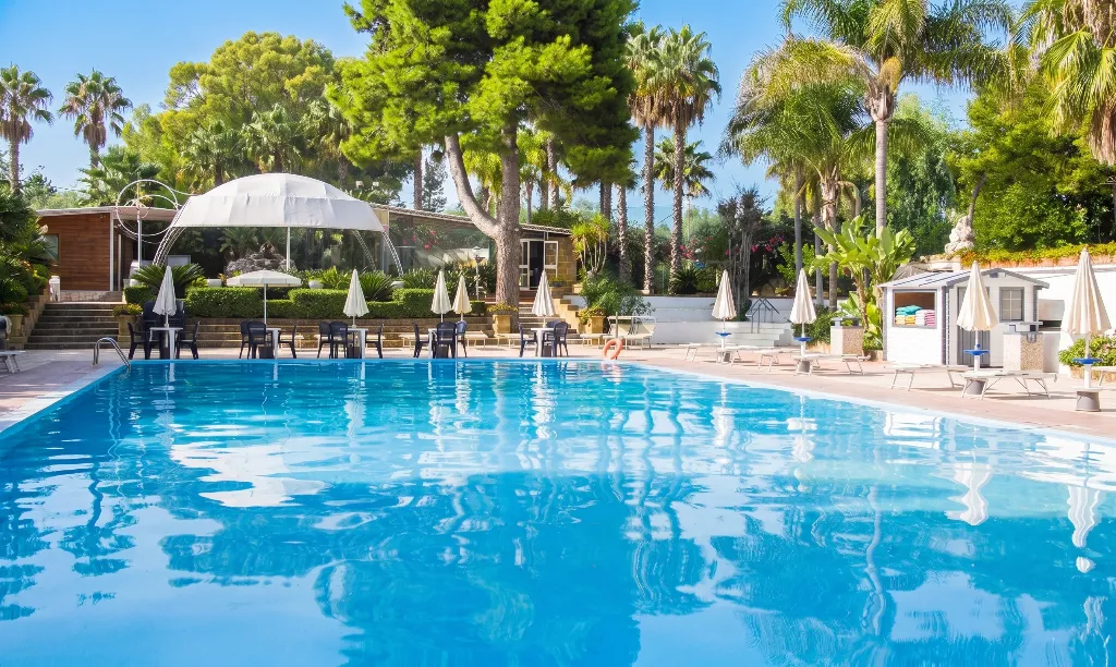Pool, Nicolaus Club Fontane Bianche, Catania
