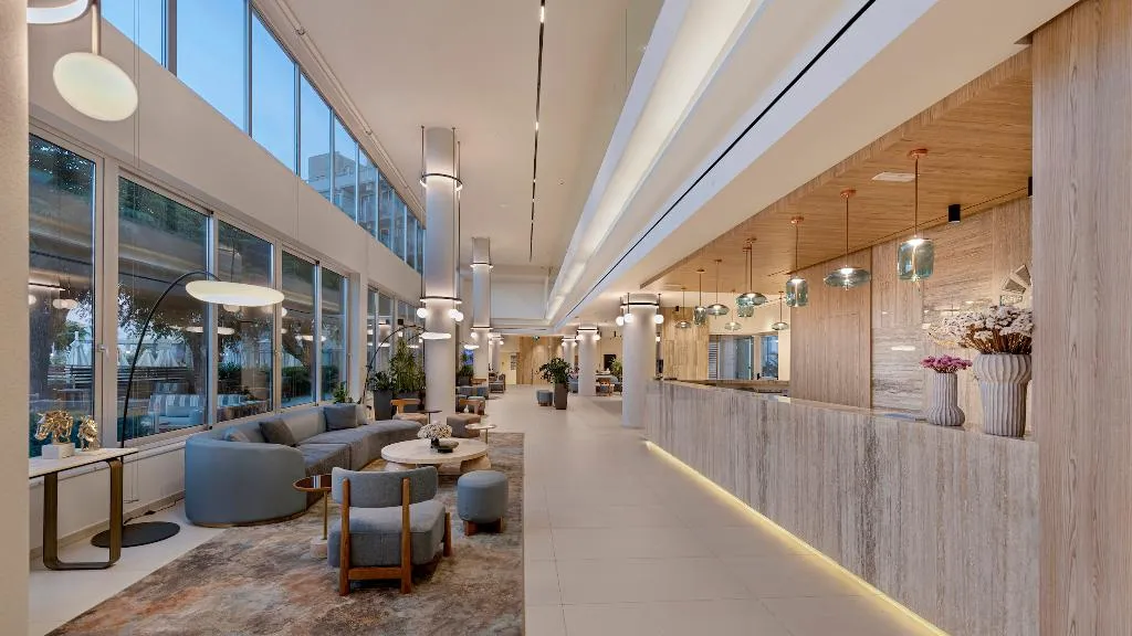 Lobby, Pernera Beach, Cyprus