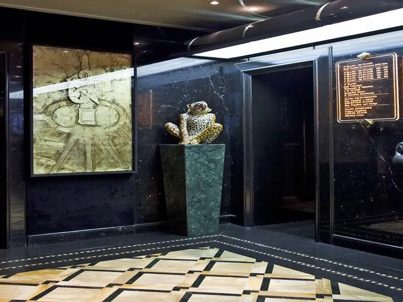 Lobby, Valadier, Rome