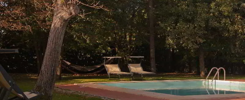 Pool, Podere Violino, Florence