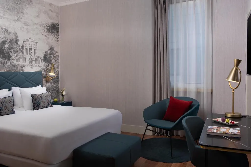 Room, NH Collection Roma Fori Imperiali, Rome
