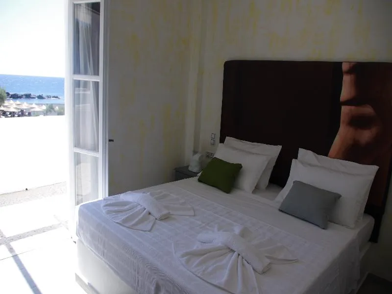 Double or Twin SEA VIEW Room, Beach Boutique Hotel, Santorini