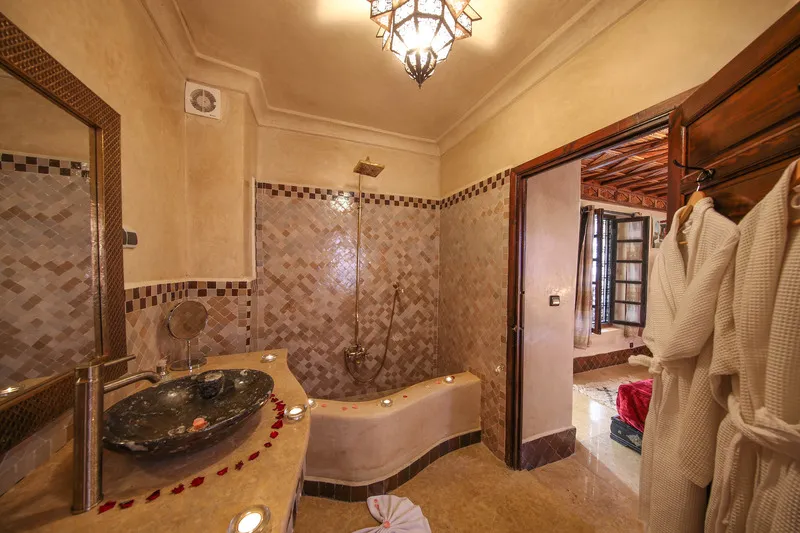 Room, Riad Africa, Marrakech