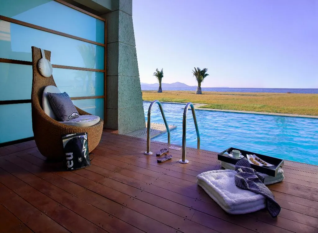 FAMILY ROOM SEA FRONT Room, Astir Odysseus Kos Resort & Spa, Kos