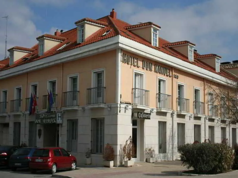 General view, Sercotel Don Manuel, Madrid