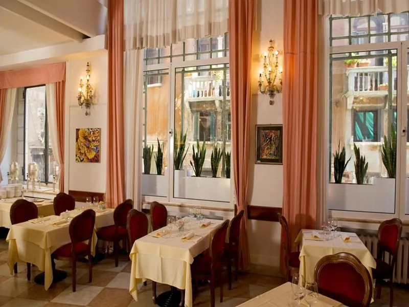 Restaurant, Bonvecchiati, Venice