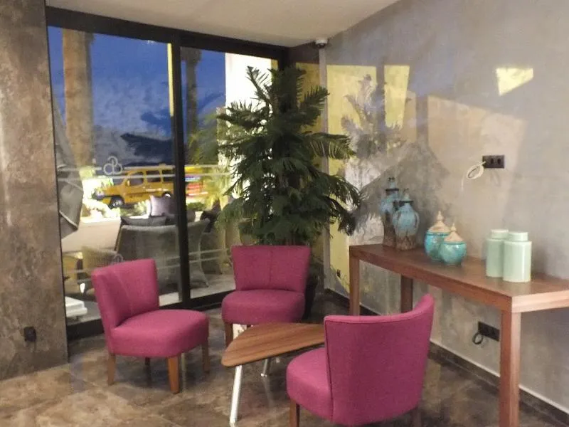 Lobby, Candan Citybeach Hotel, Dalaman