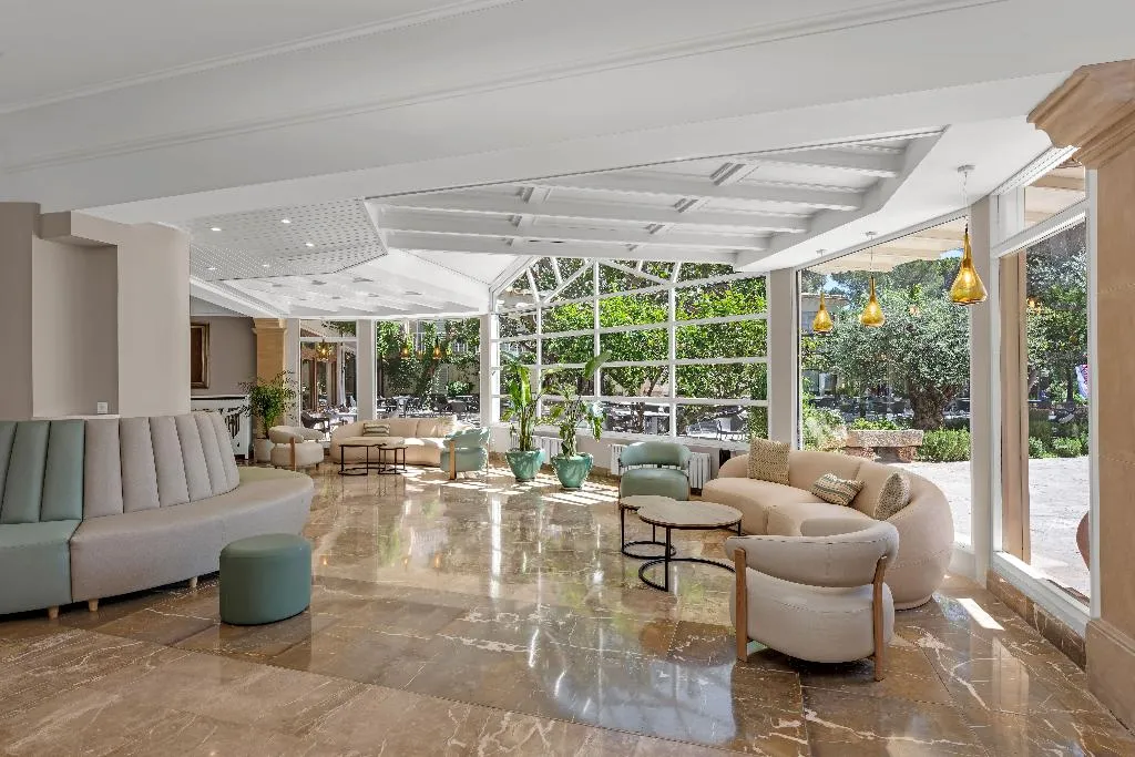 Lobby, Hotel  Castell dels Hams by Palia, Majorca