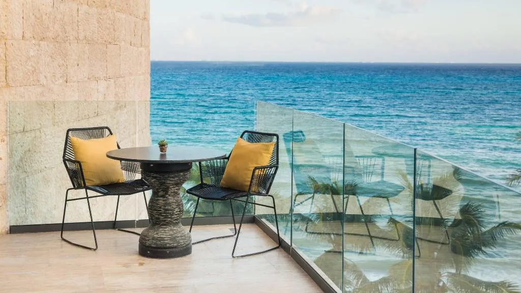 SUITE OCEAN VIEW KING BED Room, Hyatt Centric Playa del Carmen, Playa Del Carmen