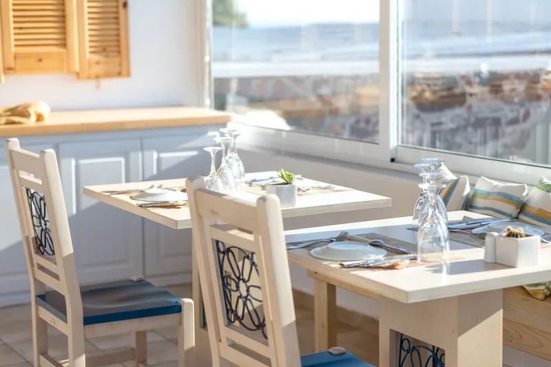 Restaurant, Caldera Romantica, Santorini