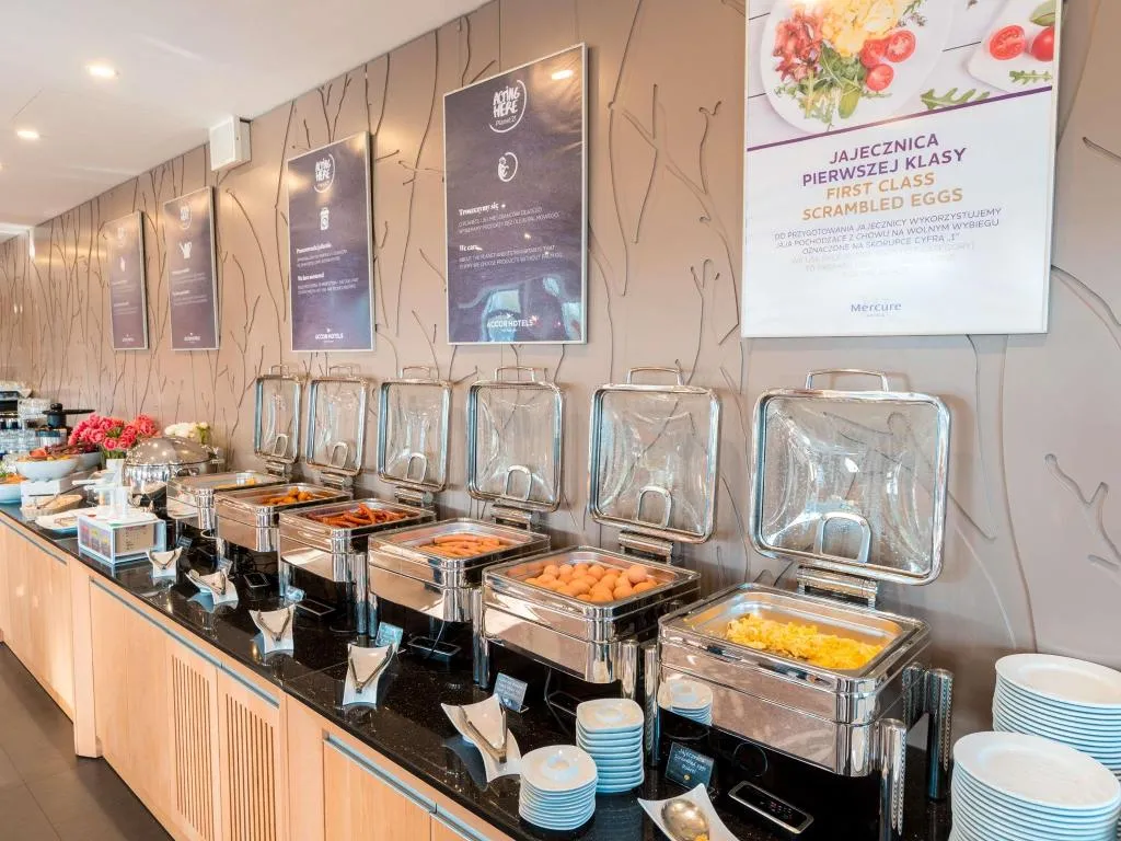 Restaurant, Mercure Gdynia Centrum, Gdansk
