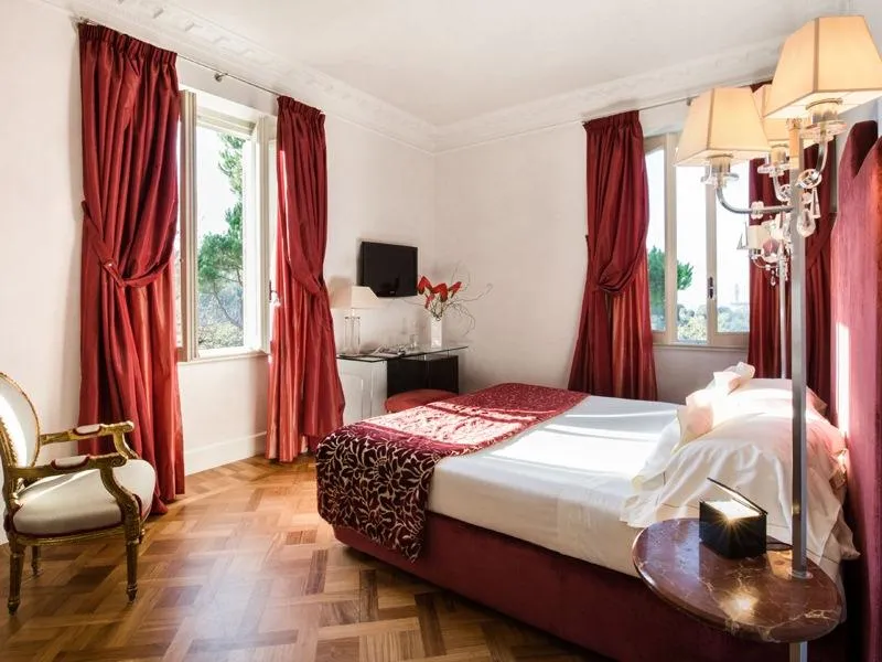 Double or Twin DELUXE Room, Villa la Vedetta, Florence