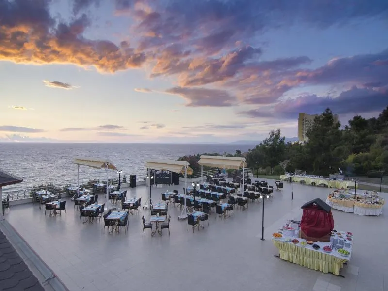Terrace, Sealight Family Club, Izmir