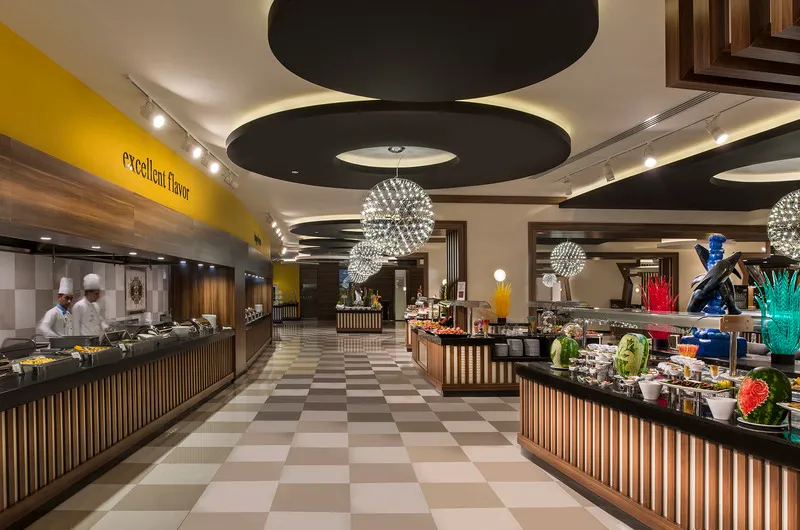 Restaurant, Botanik Platinum, Antalya