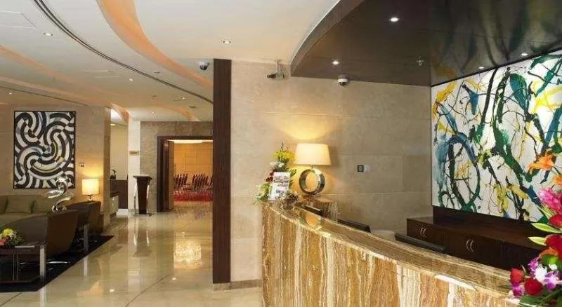 Lobby, Landmark Grand Hotel, Dubai