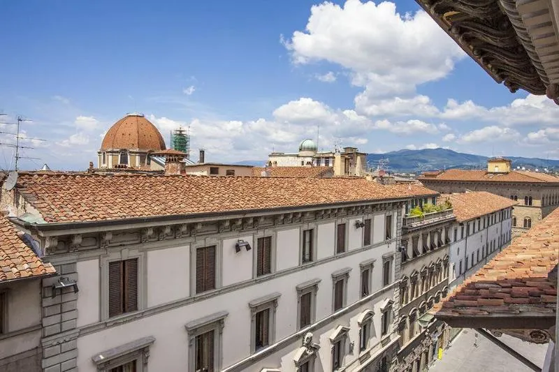 General view, Residence Palazzo Gamba, Florence