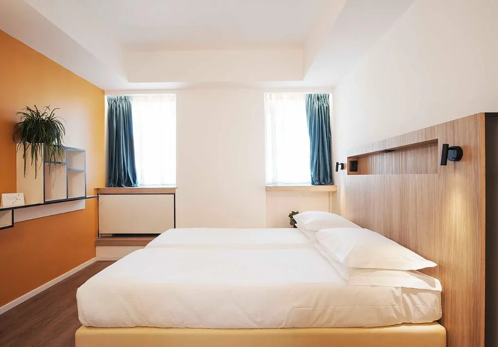 DOUBLE SINGLE USE SUPERIOR Room, Aparthotel Colombo, Rome