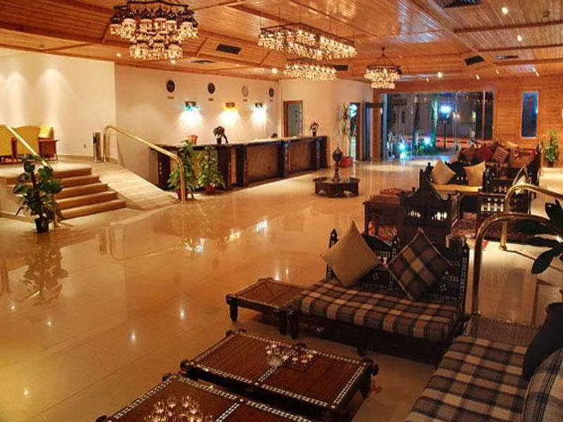 Lobby, Falcon Naama Star Hotel, Red Sea Riviera