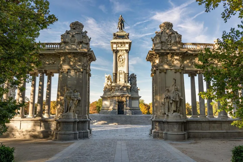General view, Santos Agumar Atocha, Madrid