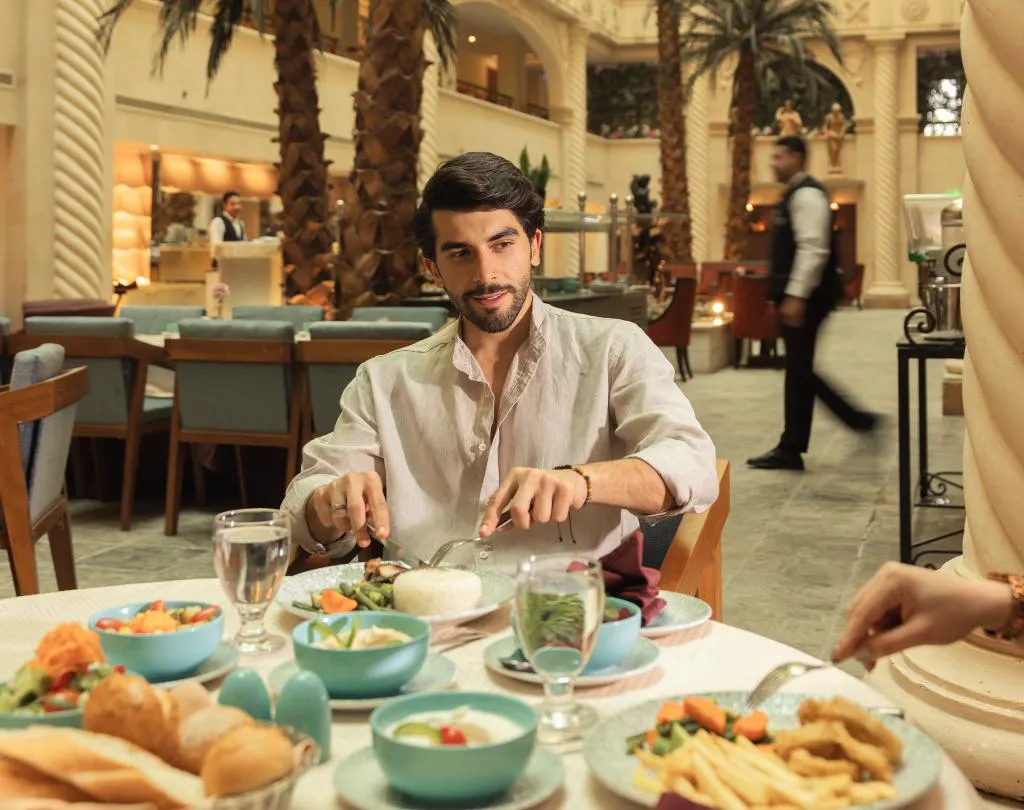 Restaurant, Sonesta Hotel Tower & Casino Cairo, Cairo
