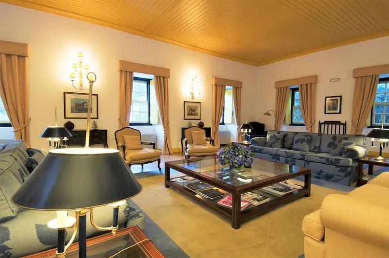 Lobby, Villa Termal das Caldas de Monchique Spa Resort, Algarve
