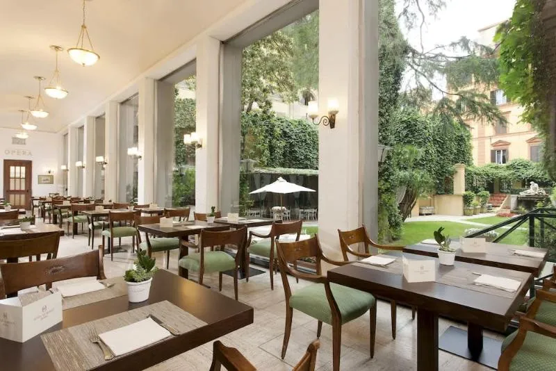 Bar, Hotel Quirinale, Rome