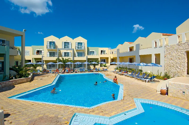 Pool, Bella Pais Hotel, Crete