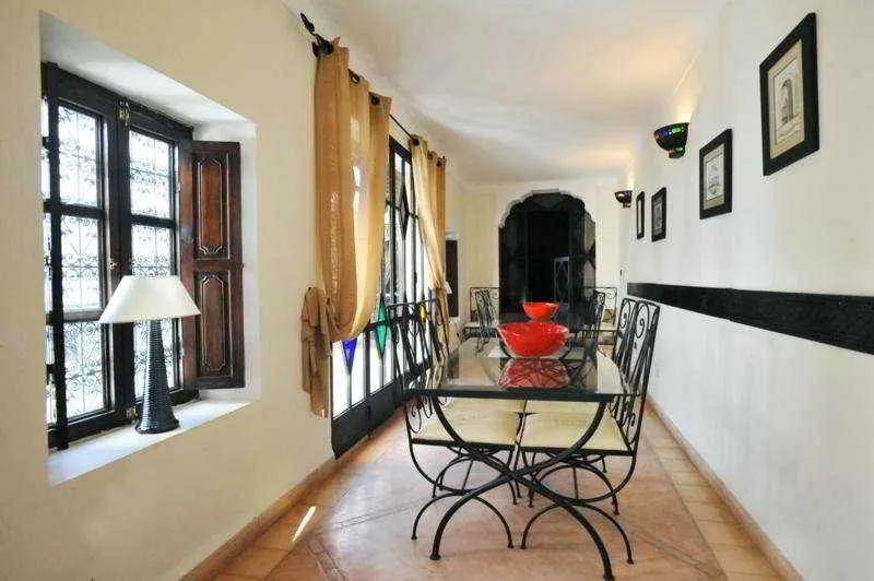 General view, Riad Asna, Marrakech