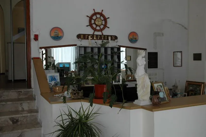 Lobby, Hotel Meltemi, Santorini