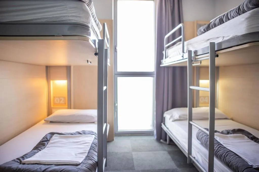 Bed in dormitory STANDARD Room, Barcelona Urbany Hostel, Barcelona