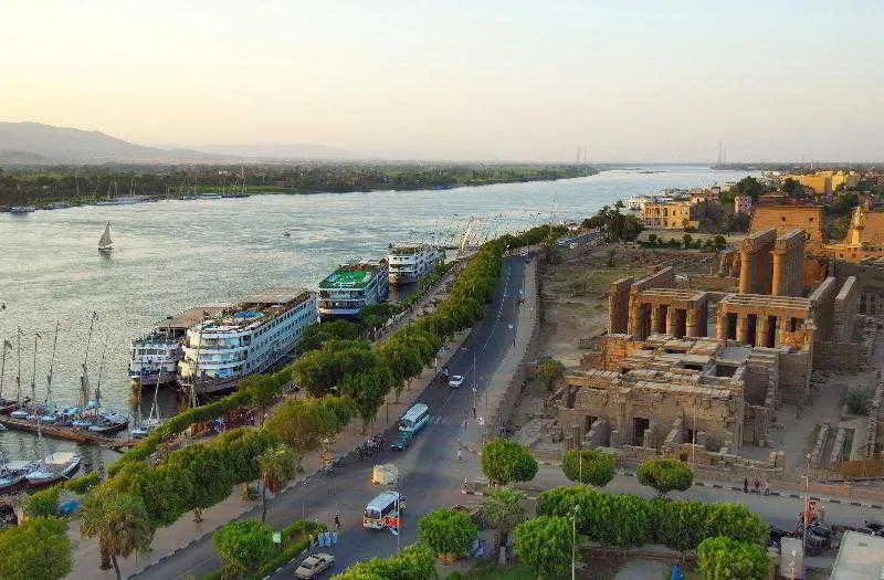 General view, Steigenberger Resort Achti, Luxor