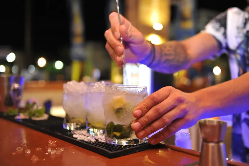 Bar, Heleni Beach Hotel, Rhodes