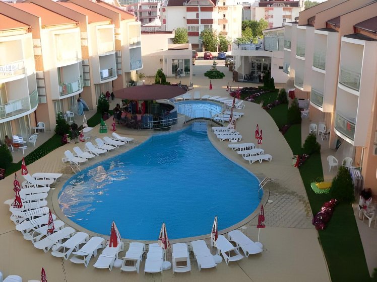 Sun City Hotel, Bourgas