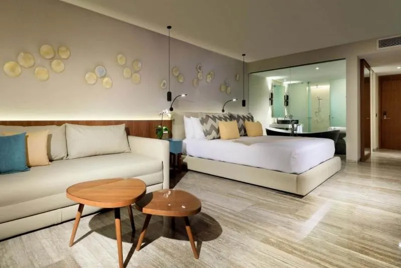 JUNIOR SUITE OCEAN VIEW Room, Grand Palladium Select Costa Mujeres - All Inclusi, Cancun Area