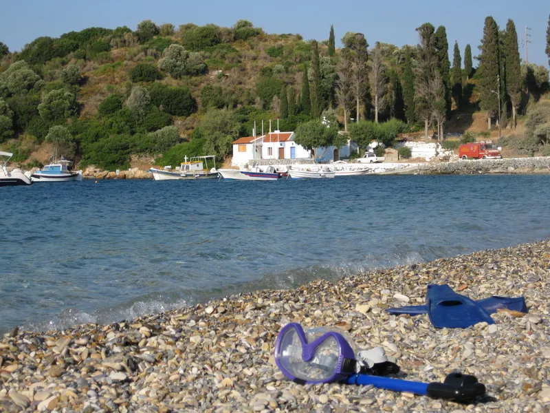 Beach, Virginia Seaside Villas, Samos