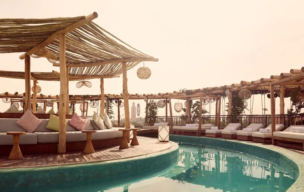 Pool, Nobu Hotel Marrakech, Marrakech