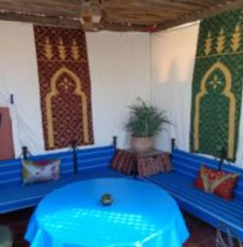 General view, Riad Sesame, Marrakech