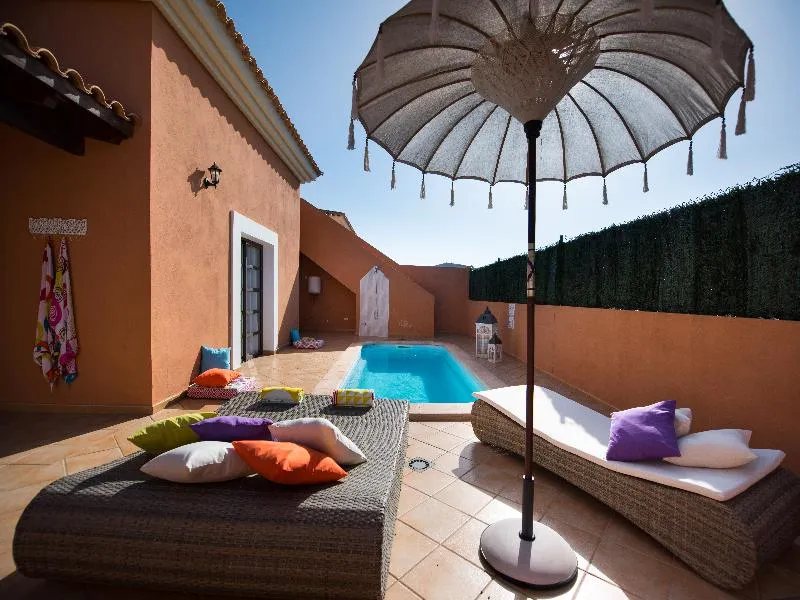 General view, Hotel Mirador de Lobos Resort, Fuerteventura