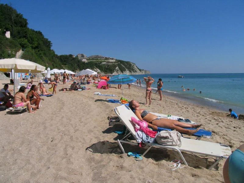 Beach, Byala Beach Resort, Bourgas