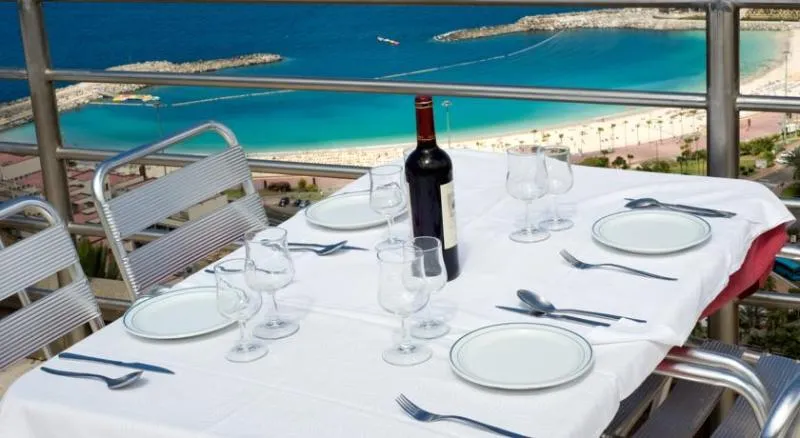 Restaurant, Hotel Chatur Palmera Mar, Gran Canaria