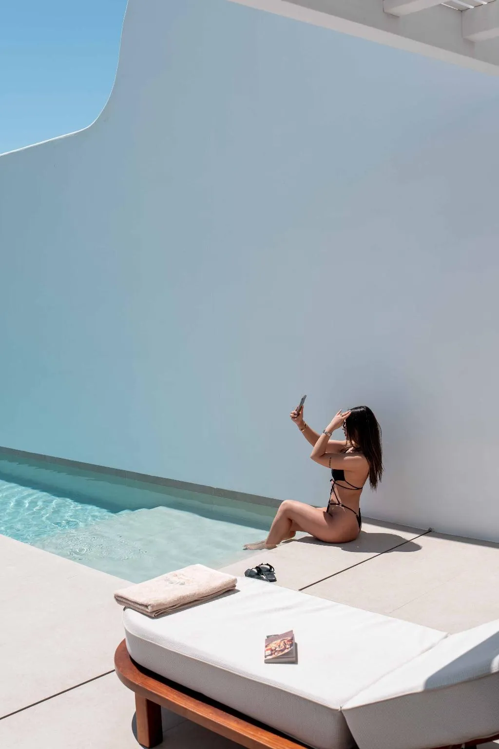 SUITE SEA VIEW WITH PRIVATE POOL Room, Muse Of Mykonos, Mykonos