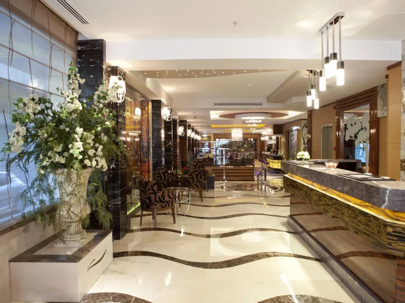 Lobby, Armis Otel, Izmir
