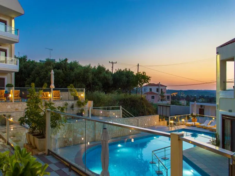 Pool, Esthisis suites & maisonettes, Crete