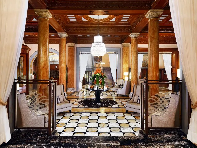 Lobby, The Westin Excelsior, Florence