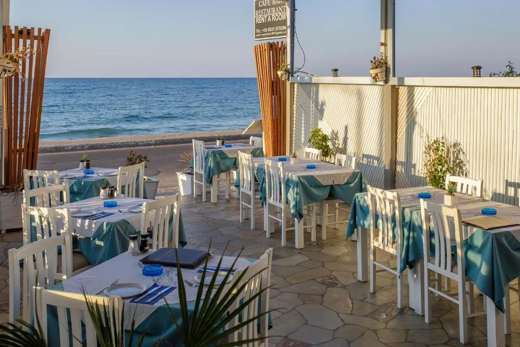 General view, Seaside Gouves, Crete