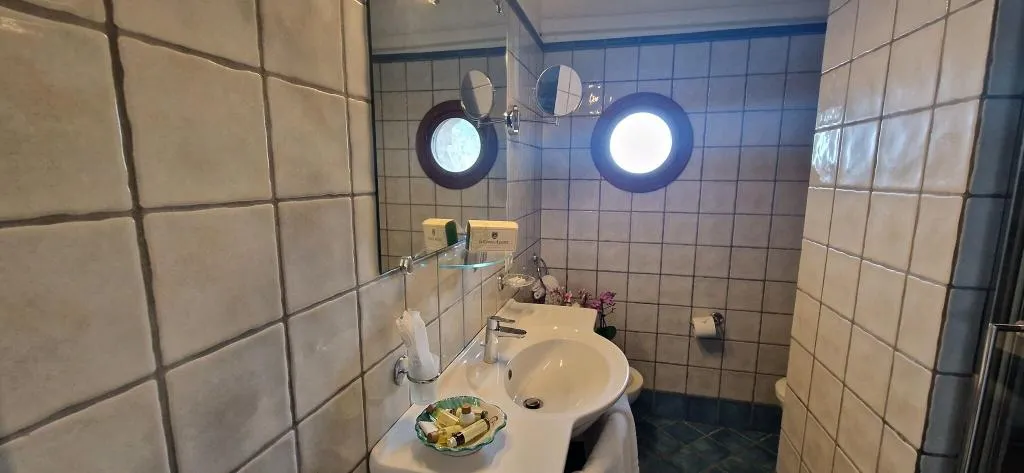DOUBLE SEA VIEW Room, La Conca Azzurra, Naples