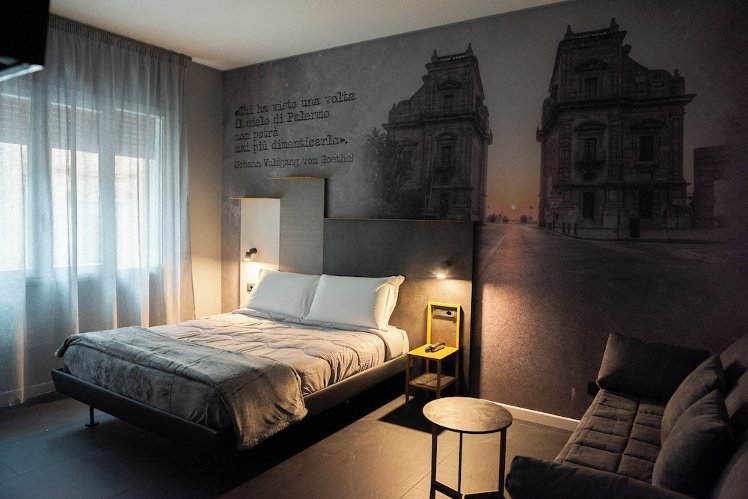 Alma Hotel, Palermo