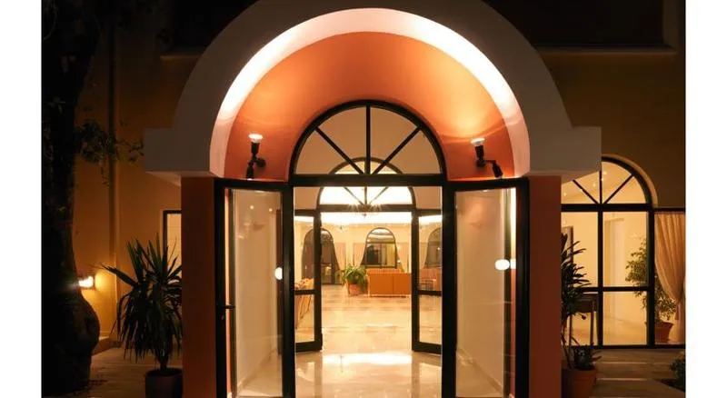 Lobby, Century Resort, Corfu