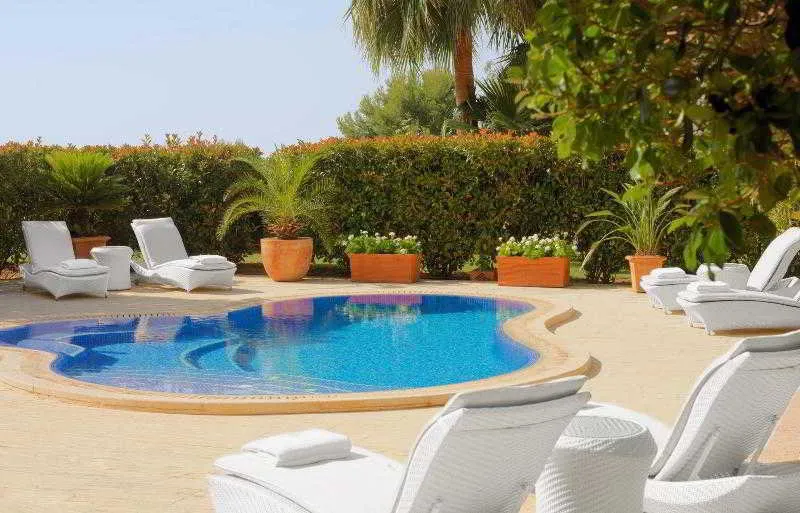 Terrace, The St. Regis Mardavall Resort, Majorca