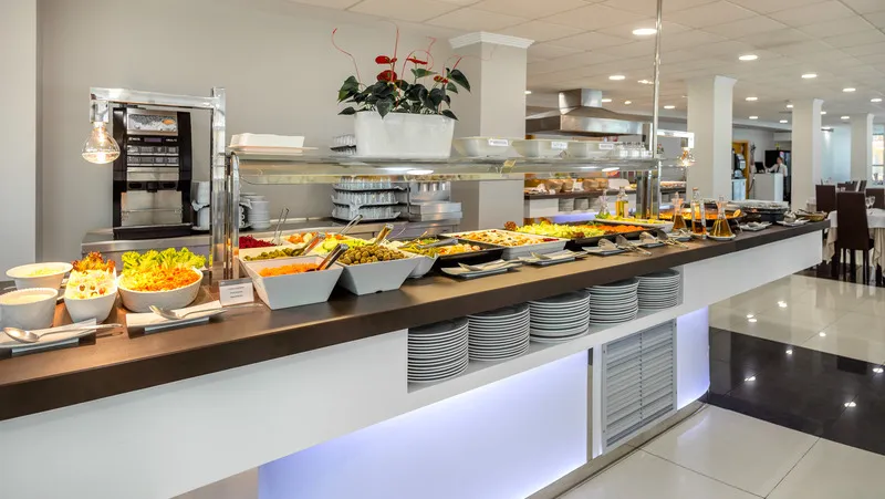 Restaurant, RH Gijon Gandia, Valencia